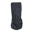 thumbnail image 3 of Funda protectora para sillas elásticas, decorativa, cómoda, multiusos, desmontable, para restaurante, comedor, banquete, hogar, Hotel , Gris oscuro Sunnimix Cubierta de asiento, 3 of 8