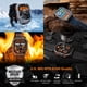 thumbnail image 2 of KOSPET TANK M3 Ultra Reloj Inteligente GPS, 1,96" AMOLED Smartwatch Hombre con Llamadas Bluetooth, Impermeable IP69K, Batería de 480 mAh, 170+Modos Deportes, Monitor de Frecuencia Cardiaca (M3U Negro), 2 of 5