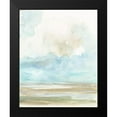 thumbnail image 2 of Goldberger, Jennifer 12x14 Black Modern Framed Museum Art Print Titled - Clouds over the Marsh II, 2 of 5