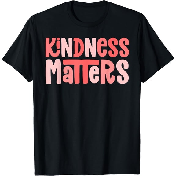 Kindness Matters Anti Bullying Shirts Teacher Gift Child T-Shirt