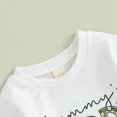 thumbnail image 5 of HCNTES Toddler Baby Boy Clothes Camo Pant Set Infant Fall Winter Outfit Little Kid Boy Trucksuit Long Sleeve Letter Sweatshirt and Camouflage Jogger Pants 2Pcs, 5 of 8