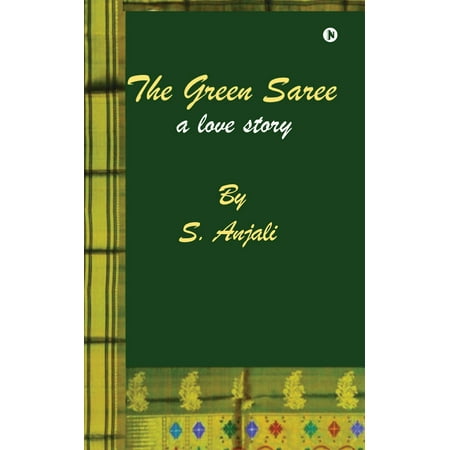 Dazzling Saree - The green Saree - eBook