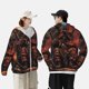 thumbnail image 4 of Balery Dark Skull King Throne Sudadera ligera de manga larga con capucha y protección solar UPF 50+ para hombre y mujer, ideal para pesca y running-Large, 4 of 7