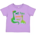 thumbnail image 3 of Inktastic My Yaya Loves Me Grandson Dinosaur Boys Toddler T-Shirt, 3 of 5