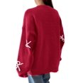 thumbnail image 4 of Buzo PRETTYGARDEN 2025 Rojo Mediano Oversized con Moño, 4 of 4