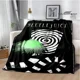 thumbnail image 3 of Horror movie B-Beetlejuice blankets Flannel Warm blanket Soft and comfortable blanket Travel Blanket bed linings Birthday Gift, 3 of 5