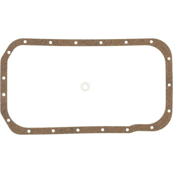 Oil Pan Gasket Set - Compatible with 2000 - 2004 Toyota Tundra 3.4L V6 2001 2002 2003
