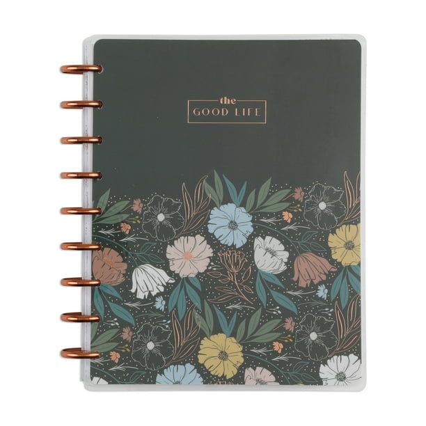 Happy Planner Dated 18 Month Planner, July 2023 Dec 2024, Dashboard