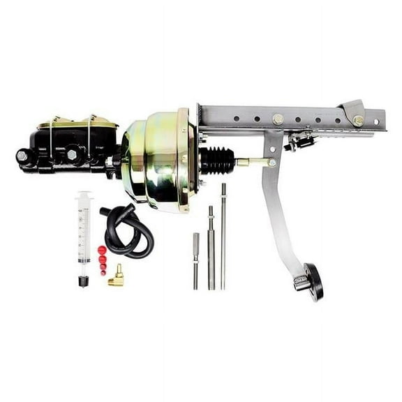 Master Power Brakes PA1200K7-1 1 in. Bore Universal Firewall Mounted Brake Pedal Assembly