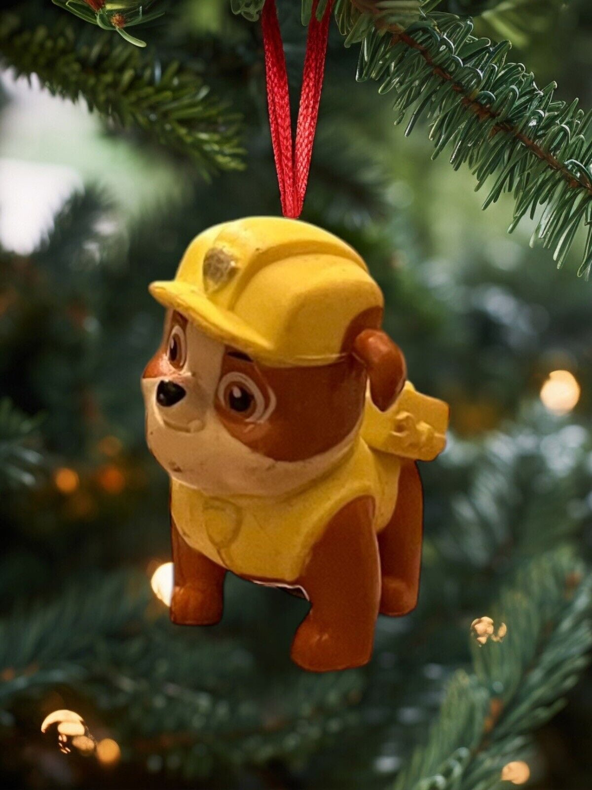 Ornament Nick Jr. Nickelodeon Tickety Toc McCoggins Figure