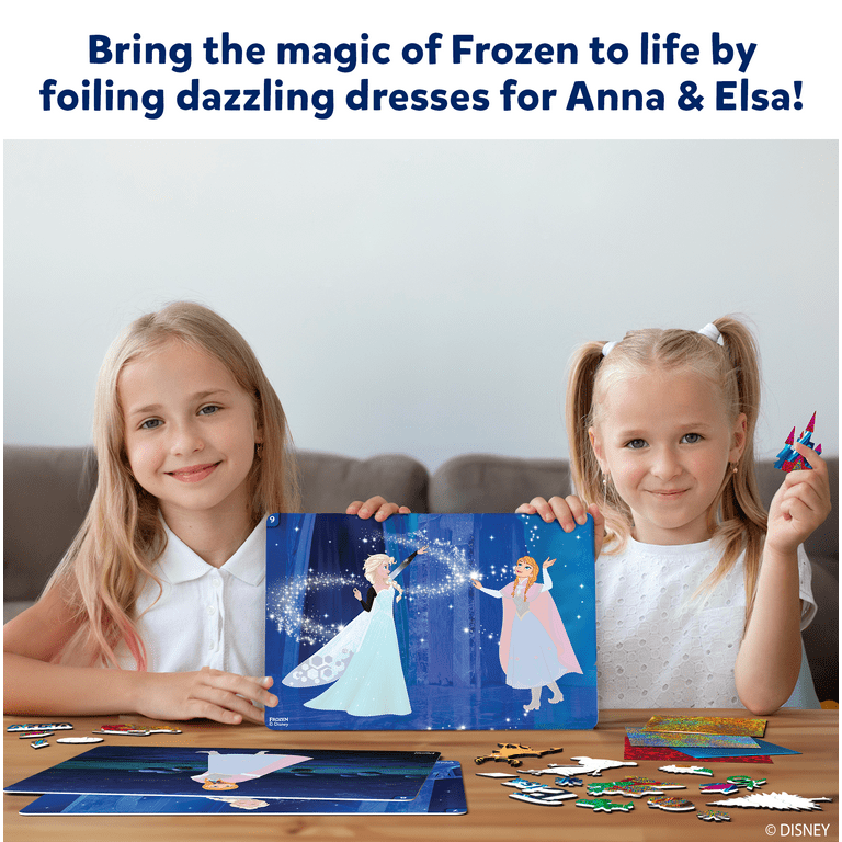 Skillmatics Foil Fun Disney Frozen Art, Craft Kit, Creative