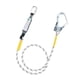thumbnail image 2 of Arnés de seguridad con cordón, equipo de cuerda amortiguadora, profesional con conector de gancho para escalada. Gancho simple de 2 m, 2 of 9