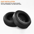 thumbnail image 2 of TENNMAK Earpad Compatible with Yamaha YH-E700A Headphones Ear Pads Cushion Cover Earmuff, 2 of 4