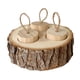 thumbnail image 2 of Comedero interactivo de madera para forrajeo, juguete para mascotas, premios de entrenamiento color de madera, 2 of 9
