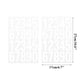 thumbnail image 3 of PET Reflective Mailbox Numbers Stickers - Autoadhesivos, Impermeables, 5cm de Altura, para Puertas de Buzones de Casa, 3 of 8