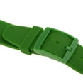 thumbnail image 6 of EHJRE Quick Release Silicone Replacement Watch Band Soft Rubber Watch Straps 20mm Green, 6 of 8