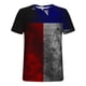 thumbnail image 4 of Blusa Del Día de la Independencia de los Hombres, Suéter de Impresión Casual Cuello Redondo para Uso Al Aire Libre Y Diario, Camiseta Patriótica de Moda, 4 of 8