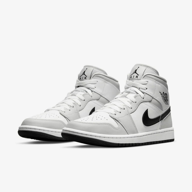 Women s Air Jordan 1 Mid Light Smoke Grey 2021 BQ6472 015