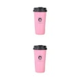 thumbnail image 2 of kurtrusly Reusable Thermal Cup Eco-Conscious Choice For Better Tomorrow Convenient pink 500ml 2Set, 2 of 6