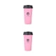 thumbnail image 2 of Taza de café ecológica Toystoory de Acero inoxidable 500ml rosa, 2 of 6