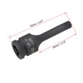 thumbnail image 2 of Unique Bargains 1/2-Inch Drive x 11mm Impact Triple Square Spline Bit Socket, Metric 3' Length, Cr-Mo Steel, 2 of 3
