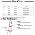 thumbnail image 3 of TrendVibe365 Womens Push up Bra No Wire Push up No Show Bralette Padded Adjustable Strap Corset Top Full Coverage Crop Cami Top Sexy Underwear White S, 3 of 3