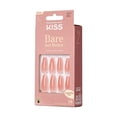 thumbnail image 2 of KISS USA Bare but Better Sculpted Nude Fake Nails, Nude Glow, 28 Count, 2 of 6
