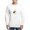 White, variant on - Give Me The Mountains...Pika Long Sleeve T Shirt - Unisex Cotton Long Sleeve T-Shirt