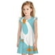 thumbnail image 1 of Fotbe Three White Geese Vestido de Dormir para Niñas de 3 a 10 Años, Mangas Cortas, Estilo Princesa, Pijama Camisón con Mangas Voladas-XX-Large, 1 of 6