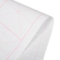 thumbnail image 7 of OUNONA 50Pcs Calligraphy Rice Paper Sheets with Grid Layout Durable Semi Raw Xuan Paper for Chinese Writing Practice, 7 of 7