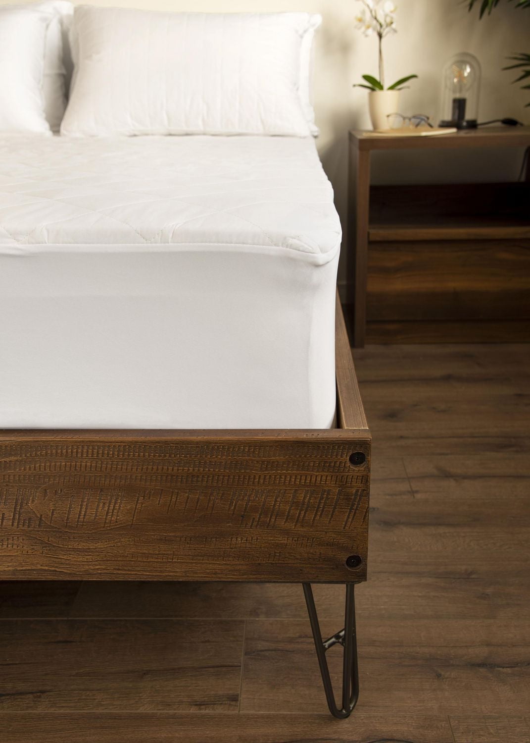 Silk Serenity Mattress Pad Queen