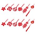 thumbnail image 3 of Gymnture 48pcs Chinese New Year Hanging Ornament for 2022 Party Decor, 3 of 11