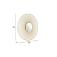 thumbnail image 3 of Espejo Kessa Muebles Glow Oro, 3 of 4