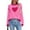 Pink, variant on Sweaters for Women Casual Long Sleeve Crewneck Heart Graphic Sweater Fashion Cute Pullover Tops Valentines Day Sweaters for Women (Pink,XL)