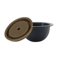 thumbnail image 3 of Reusable Coffee Capsules for Nespresso Vertuo – 5pcs Pods with Silicone Lids, Free Spoon & Brush, 3 of 5