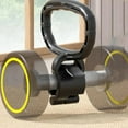 thumbnail image 6 of Portable Kettlebell Adapter Kettlebell Grip Handle Attachment Dumbbell To Kettlebell Converter Fitness Tool Enduring, 6 of 8