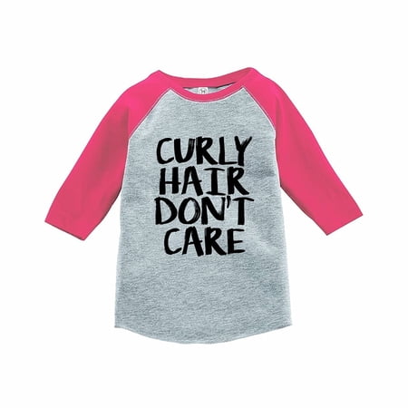 7 Ate 9 Apparel 7 Ate 9 Apparel Funny Kids Curly Hair Don T Care