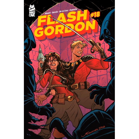 Flash Gordon (Mad Cave) #18A VF ; Mad Cave Comic Book