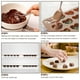 thumbnail image 4 of Crethinkaty Moldes De Chocolate De San Valentín  1 Paquete De 15 Cavidades De Corazón De Silicona Para Chocolate, Moldes Para Hacer Chocolate, Moldes De Silicona Para Dulces Para El Día De San Valent, 4 of 5