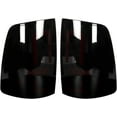 thumbnail image 6 of labwork Tail Light For 2009-2018 Dodge Ram LED Black Lamp Left+Right Soot 2Pcs, 6 of 7