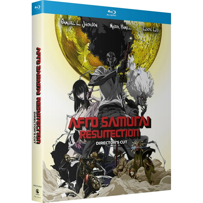 Afro Samurai: Resurrection - Walmart.com
