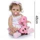 thumbnail image 2 of Muñeca realista de 48cm, juegos de simulación de silicona impermeables, Kits de muñecas para niños Tmvgtek libre de BPA, 2 of 8