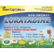 LORATADINE 10 MG CAPSULES