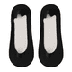 thumbnail image 1 of Calcetines finos de nailon y algodón, caña baja forrada con calcetines ocultos antideslizantes, zapatillas deportivas de fondo plano, 1 of 5