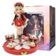 thumbnail image 1 of Figura DE ACCIÓN DE Genshin Impact Hu Tao, Klee, Hibana Knight, Paimon, Keqing, 25cm Gong Bohan LED, 1 of 2