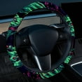 thumbnail image 2 of Halloween Car Wheel Cover 14.5 Inch Printing PVC Leather Auto Accessories, 2 of 6