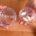 thumbnail image 4 of Garlic Presses Handy Mashed Garlic Manually Processor Food Chopper Fruit Slicer Prevent Tears Kitchen Accessories, 4 of 8