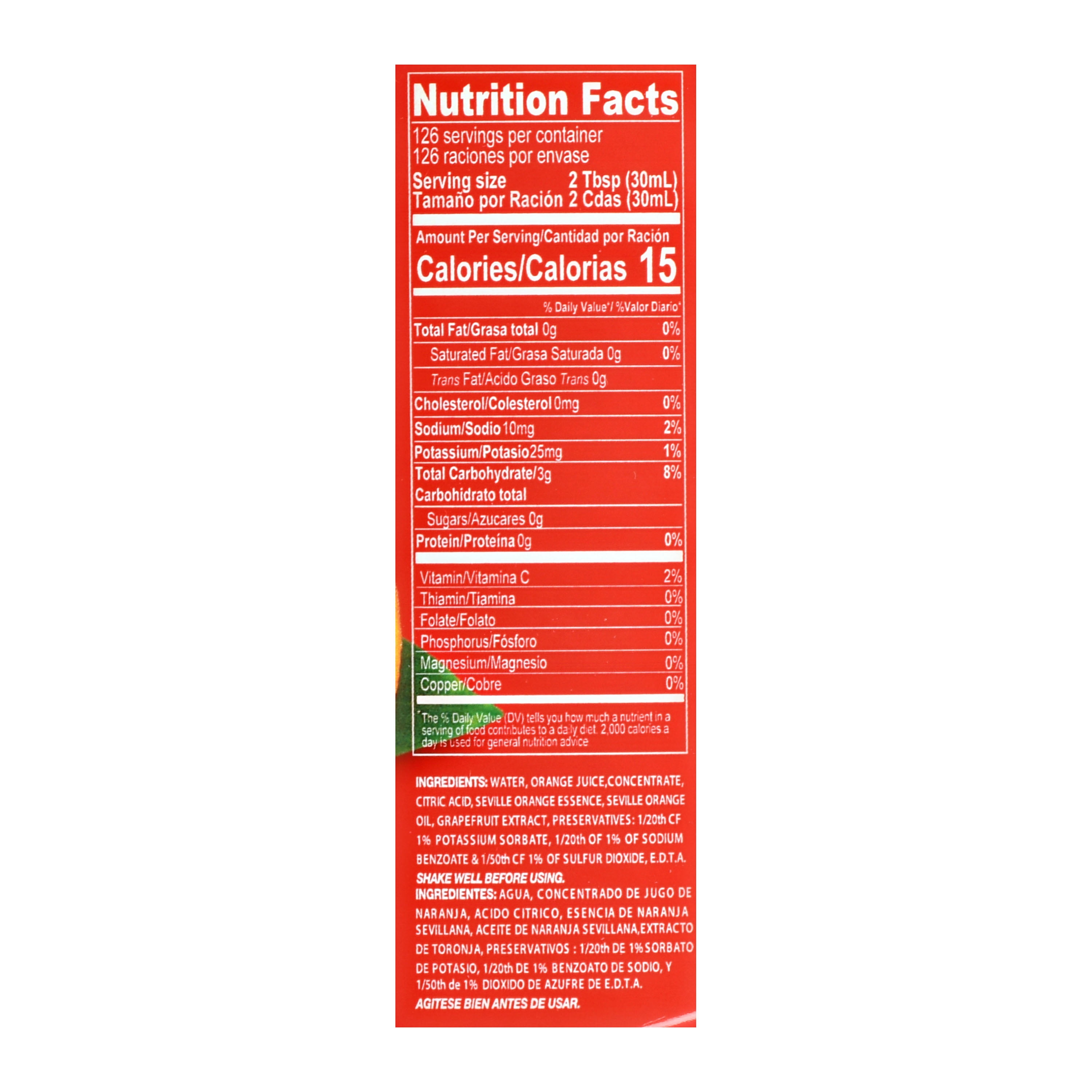 Conchita Bitter Orange Marinade, 128 oz