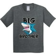 thumbnail image 3 of Inktastic Big Brother Shark Youth T-Shirt, 3 of 5