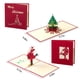 thumbnail image 3 of Tarjetas navideñas HBlife 3D desplegables para Navidad con sobres, 3 of 7
